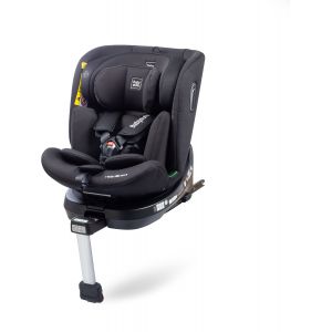 Siège auto - BABYAUTO - Aitana - Groupe 0/1/2/3 - I-Size - 40/150 cm - Isofix - Pivotant 360° - Jambe de force - Noir