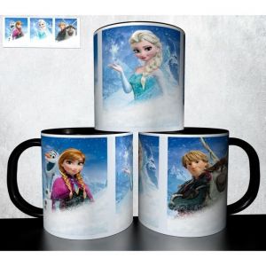 MUG personnalis&eacute; Tasse &agrave; caf&eacute; - LA REINE DES NEIGES R&eacute;f 799