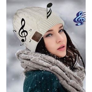 Bonnet - TOKA&Iuml; - Pack Hiver - &Eacute;couteurs sans fil - Gants tactiles - Recharge USB