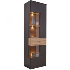 Colonne vitrine 1 porte ouverture droite - MARBELLA