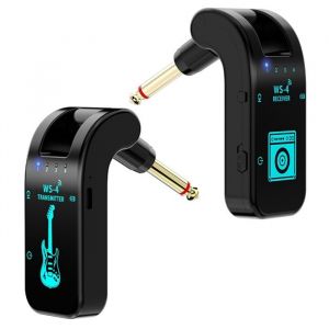Nouveau Émetteur-Récepteur Sans Fil pour Guitare 24 G Sarbacane Électrique Transmission Audio Émetteur-Récepteur 8 Canaux
