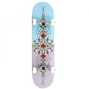 Skateboard Complet Enuff Flash - 8 Inch Violet Bleu
