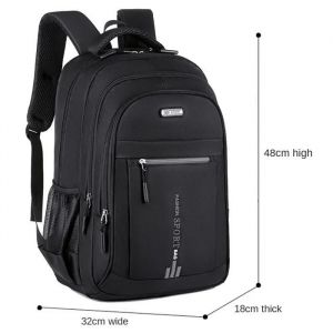 Sacs à dos pour hommes Oxford sac à dos étanche sac dordinateur daffaires sac à dos de voyage décontracté cartable pour lycéens