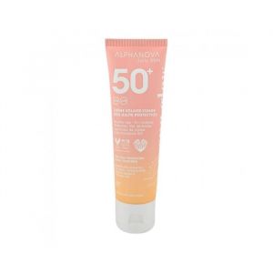 ALPHANOVA DAILY SUN - Crème Solaire Visage SPF50+ SUN GLOW - Protection UVA renforcée - protection anti-taches et anti ride
