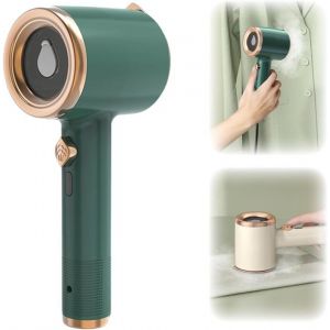 Mini machine &agrave; repasser portative mini fer &agrave; vapeur de voyage mini machine &agrave; repasser portative pour v&ecirc;tements(vert)