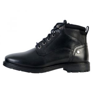 Boots - KAPORAL - Gadol - Cuir - Noir - Taille 40