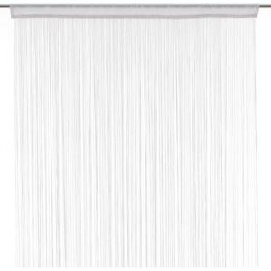 Rideau - Blanc - 90 x 200 cm - Polyester - Voilage - Intérieur