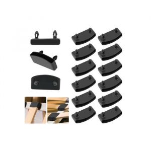 Lot de 40 Embout Latte pour Sommier 55 mm Supports Embout Latte Sommier Capuchons de Remplacement Sommier po PIECE DETACHEE LITERIE
