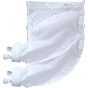 2 Pièces Sacs pour Nettoyeur De Piscine en Nylon Sac Robot Piscine pour Polaris 280 480 Aspirateur De Piscine Sacs De Rechange