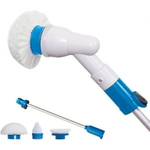 2017 Hurricane Spin Scrubber Brosse de nettoyage &eacute;lectrique frotter brossage Nettoyer