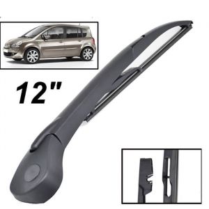 Lot de 2 Bras dessuie-glace arri&egrave;re Pour Renault Modus 2006 2007 2008 2009 2010 2011 2012