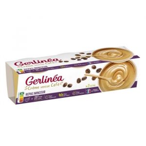 Gerlinéa Repas Minceur Crème Café 3 x 210g