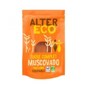Sucre Complet BIO Muscovado 500g/sachet 1 sachet