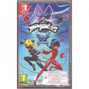 Miraculous Rise of the Sphinx - Jeu Nintendo Switch (Code dans la bo&icirc;te)