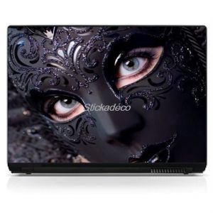 Stickers Autocollants - Masque - PC Portable 17 - Impression Num&eacute;rique - Haute Qualit&eacute; - Personnalisation