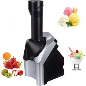 Machine À Crème Glacée Électrique Aux Fruits Doux Machine À Crème Glacée Domestique Automatique Machine À Crème Glacée Pour E[H73]
