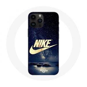 Coque - Nike - Iphone 14 Pro - Noir - Souple - Sportif