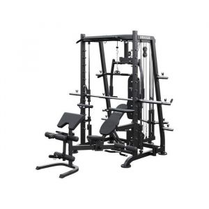 Multipresse 8.1 Smith machine avec banc de musculation