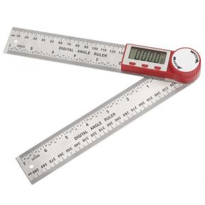 Duokon R&egrave;gle &eacute;lectronique R&egrave;gle num&eacute;rique r&egrave;gle de rapporteur de r&egrave;gles dangle outil de construction bricolage equerre