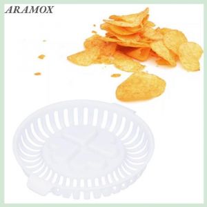 Machine &agrave; chips de pommes de terre &agrave; -ondes plateau de cuisson croustillant en plastique pour chips de l&eacute;gumes et de fruits