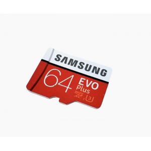 Carte mémoire micro SD SDXC Samsung Evo plus micro SD 64Go classe 10 U1 sans lemballage(en vrac)