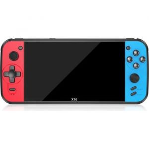 Console de jeu intégrée 1000 jeux Écran de 65 pouces Mémoire de 8 Go Ordinateur de poche Double Joystick Contrôleur de jeu classi