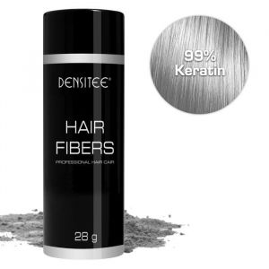 Poudre densifiante cheveux gris anti-calvitie • Poudre capilaire DENSITEE • Masque calvitie et racines • Hommes et Femmes
