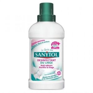 LOT DE 2 - SANYTOL Désinfectant du linge 500 ml