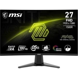 &Eacute;cran gaming incurv&eacute; - MSI - MAG 27C6F - 27 pouces - FHD 1920x1080 - 180 Hz 05ms GtG