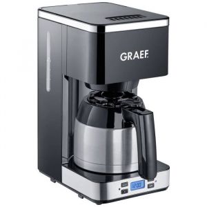 Cafetière - Graef - FK 512 - 8 tasses - Verseuse thermofuge - Programmable