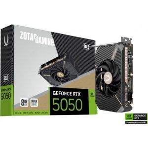 ZOTAC - Carte graphique gaming - GeForce RTX 5050 - Solo - 8 Go