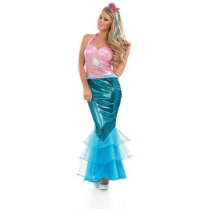 Fun Shack Costume Sir&egrave;ne Femme D&eacute;guisement Adulte Sir&egrave;ne Tenue Fantaisie Sir&egrave;ne Id&eacute;al &Eacute;t&eacute;