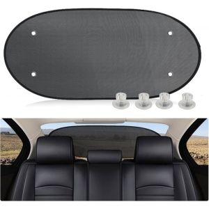 Pare Soleil Voiture pour Lunette ArrièrePare Soleil Voiture BébéPare Soleil Vitre Arrière Voiture Pliable avec VentousesVisière
