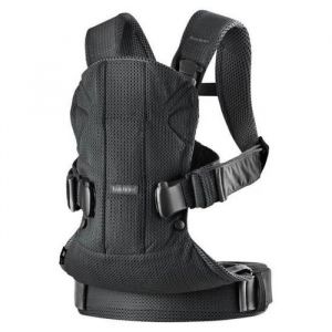 BABYBJÖRN Porte-bébé One Air 3D Mesh Noir
