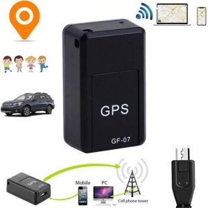 Mini GPS Tracker Traceur Véhicule en Temps Réel Localisateur GSM-GPRS Traceur Antivol pour Voiture Moto Vélo Etc