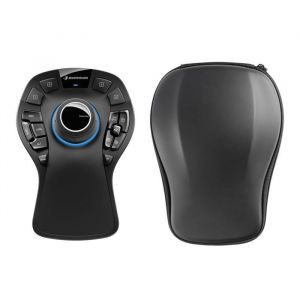 Souris 3D - 3Dconnexion - SpaceMouse Pro Wireless - Bluetooth - Ergonomique - 15 boutons