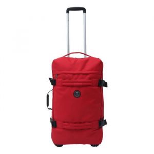 Sac de Voyage 55 cm à Roulettes - Lys Paris - 2461 - Rouge