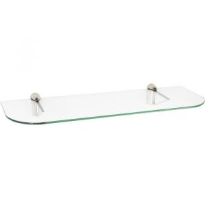 Étagère murale en verre - ib style® - TRIANGOLO - 60 x 20 cm - clair