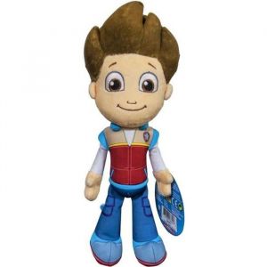 Peluche PatPatrouille (PAW Patrol) - Ryder - SPIN MASTER - Petit modèle - Rouge beige bleu - 285 cm