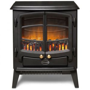 Dimplex - Tango - Chemin&eacute;e &eacute;lectrique avec chauffage sur pied -  Optiflame 2000W t&eacute;l&eacute;commande et thermostat