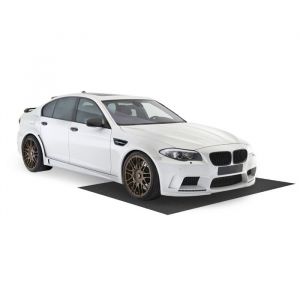 COSTWAY Tapis de Sol pour Garage - 180 x 150 cm - Ruban Adh&eacute;sif Double Face - R&eacute;utilisable - Motor&eacute;paration Automobile - Gris