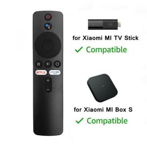 Pour Xiaomi MI Box S Bluetooth télécommande vocale XMRM-006 Smart TV Box MI TV Stick MDZ-22-AB MDZ-24-AA Google Assistant[T35]
