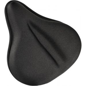 Housse Selle Velo Appartement 27 x 25 cm Couvre Selle Gel Protege Selle Velo Confortable Coussin Selle Velo Protection Selle Velo