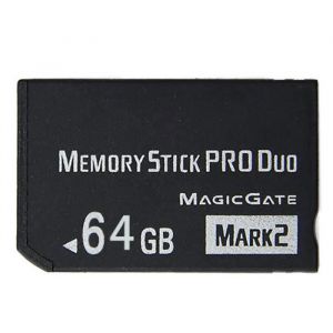 64 Go Carte mémoire Memory Stick Pro Carte mémoire Thumb Drive Flash pour appareil photo SLR PSP