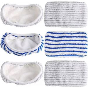 6 Pièces Applicable à Rowenta Clean And Steam Accessoires Accessoires Pour Steam MachinesLingette Pour Rowenta Steam Power