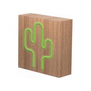 Enceinte Bluetooth - BIGBEN INTERACTIVE - Neon Cactus - Taille S - 9W - Bluetooth 4.1