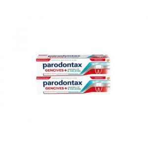 Dentifrice - Parodontax - Gencives Sensibilit&eacute; - 2x75ml - Haleine Fra&icirc;cheur - Protection Fluor
