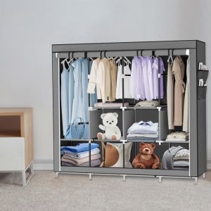 Armoire rester &agrave; l&eacute;cart du sol emp&ecirc;cher lhumidit&eacute; et la moisissure la moisissure et la moisissure PENDERIE SOUPLE