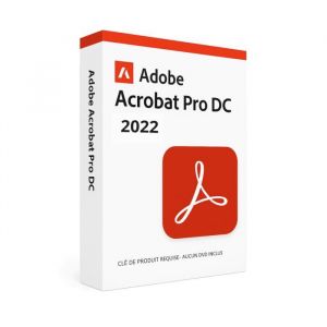 Adobe Acrobat Pro DC 2022  pour Windows/Mac  Version compl&egrave;te avec activation.