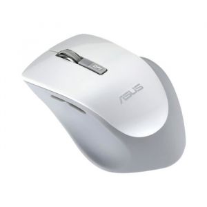 ASUS WT425 Souris pour droitiers optique 6 boutons sans fil 2.4 GHz récepteur sans fil USB blanc perle pour ASUSPRO ESSENTIAL…